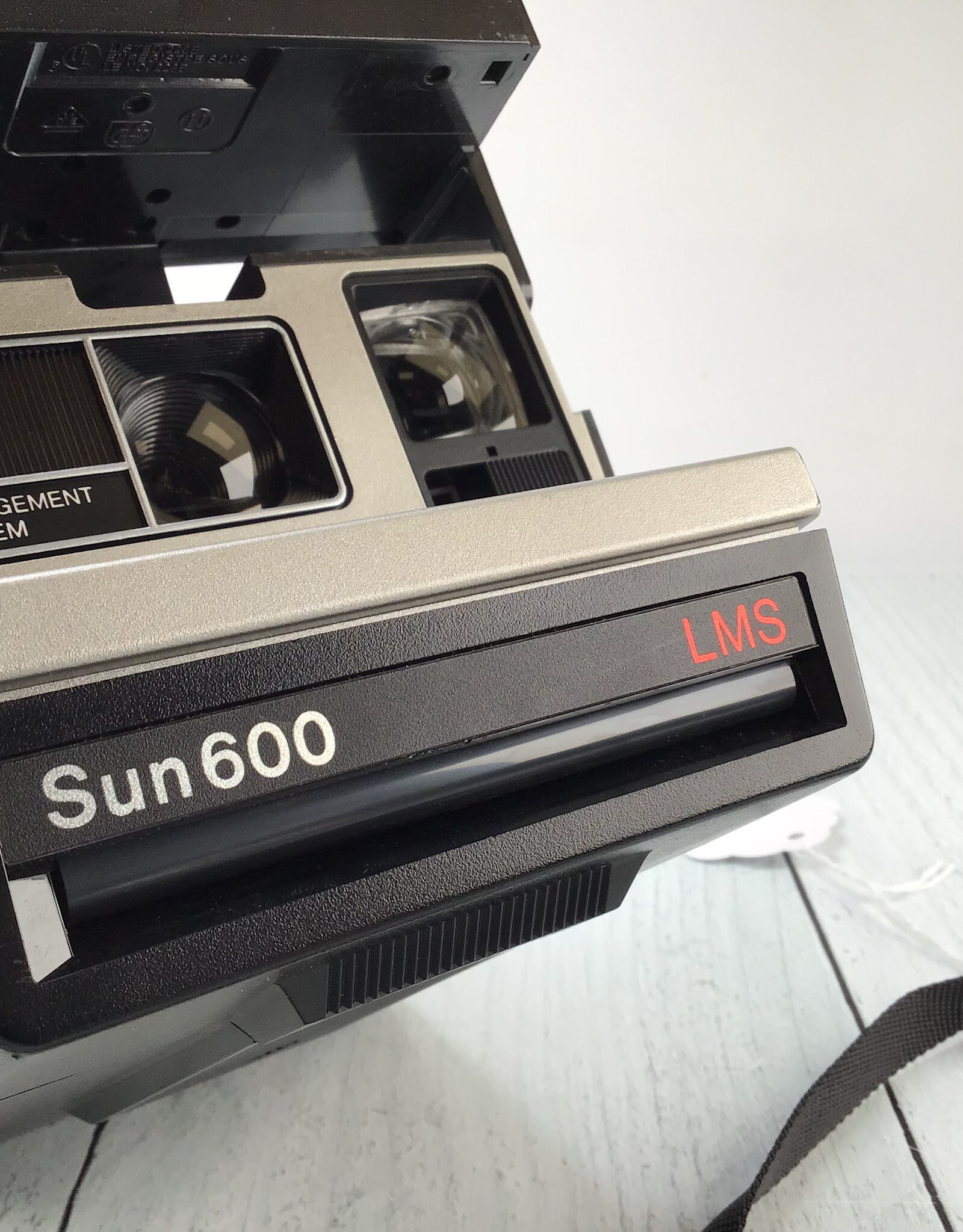 POLAROID Polaroid Sun 600 LMS Camera Used Good
