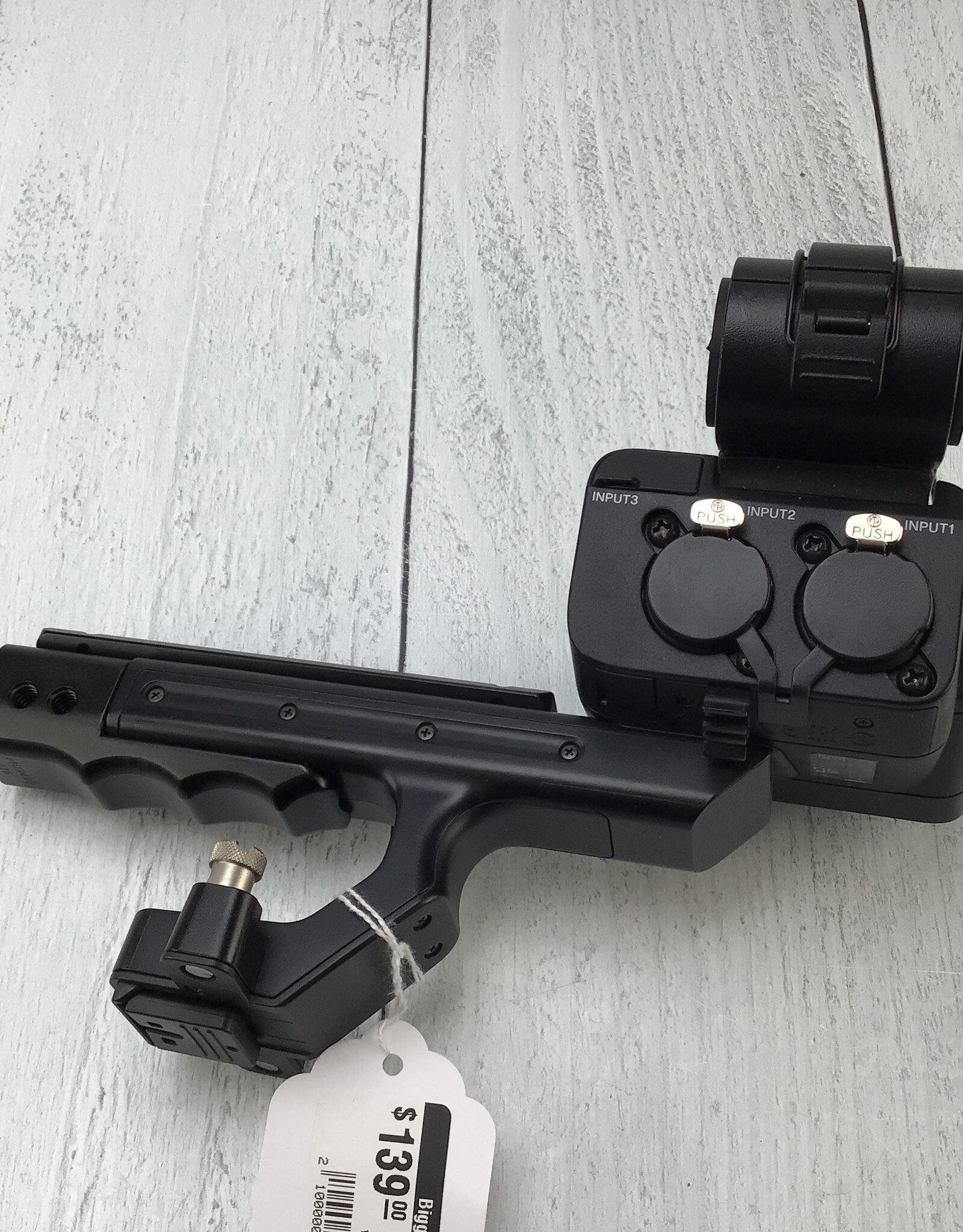 SONY Sony XLR-H1 Top Handle for FX3, FX30 w/ SmallRig Extension Used Good