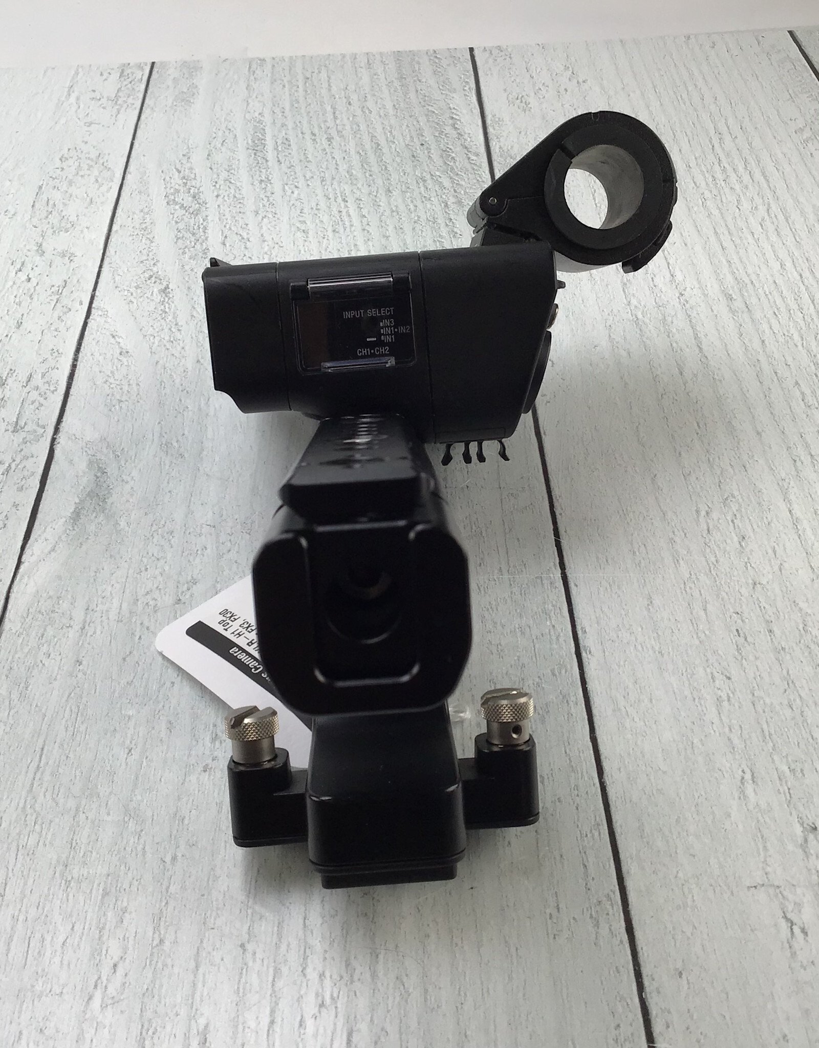 SONY Sony XLR-H1 Top Handle for FX3, FX30 w/ SmallRig Extension Used Good