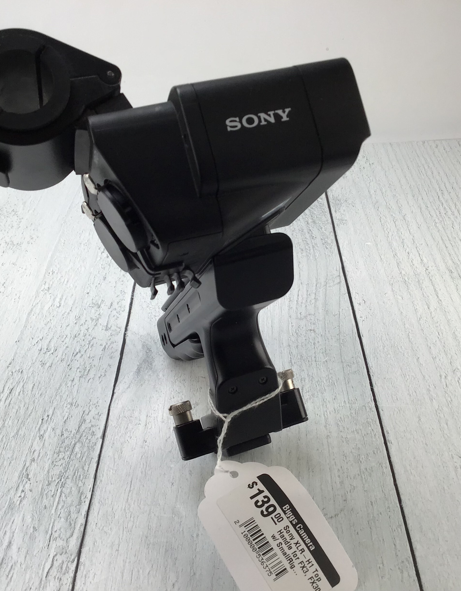 SONY Sony XLR-H1 Top Handle for FX3, FX30 w/ SmallRig Extension Used Good