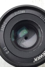 SONY Neewer 35mm f1.4 Lens for Sony E Used Good