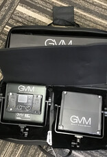 GVM GVM 800D RHB 2 Light Kit in Case Used Good