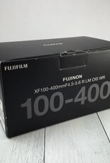 FUJI Fuji XF 100-400mm f4.5-5.6 R LM OIS WR Lens in Box Used Good