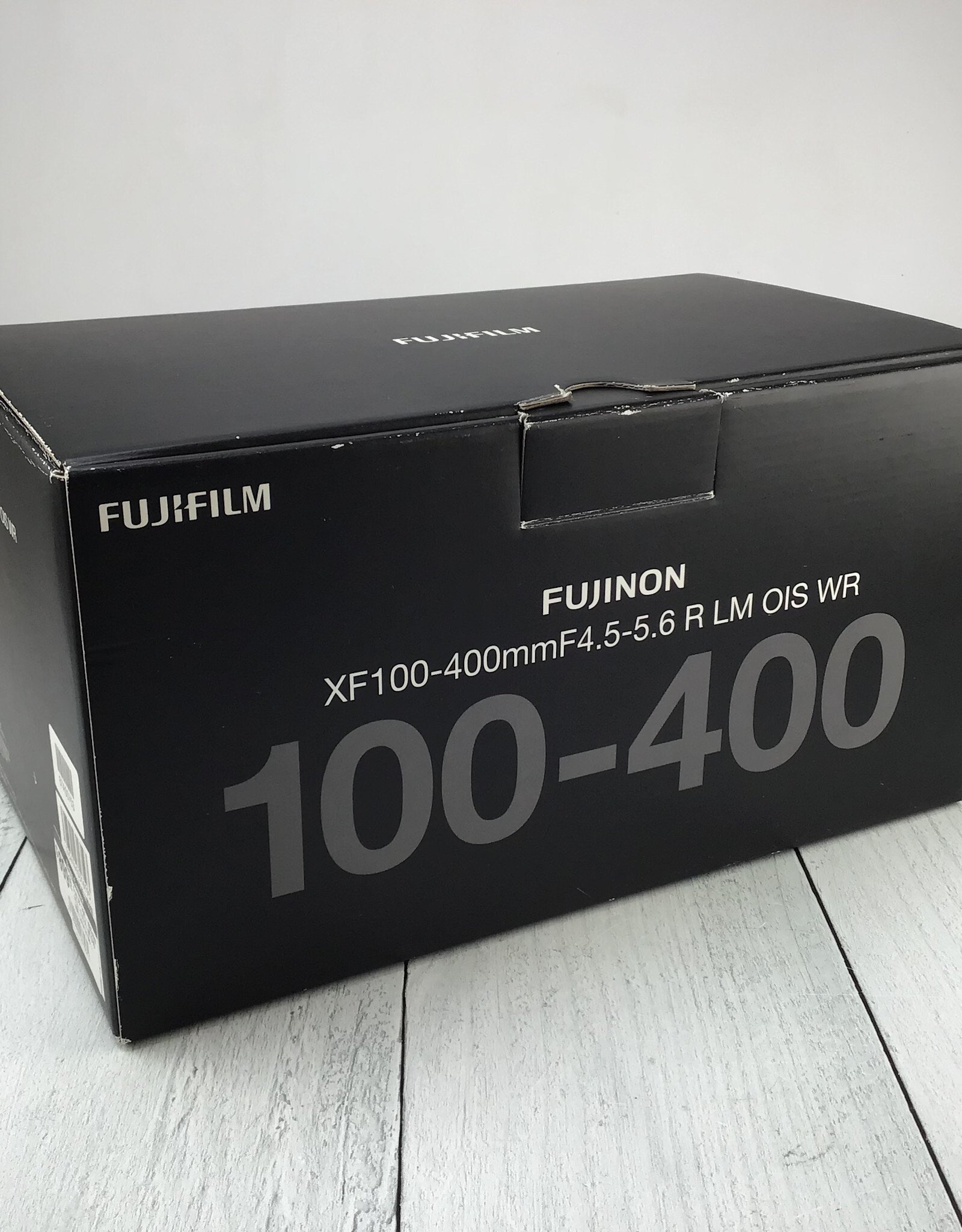 FUJI Fuji XF 100-400mm f4.5-5.6 R LM OIS WR Lens in Box Used Good