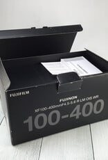 FUJI Fuji XF 100-400mm f4.5-5.6 R LM OIS WR Lens in Box Used Good