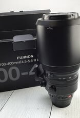 FUJI Fuji XF 100-400mm f4.5-5.6 R LM OIS WR Lens in Box Used Good