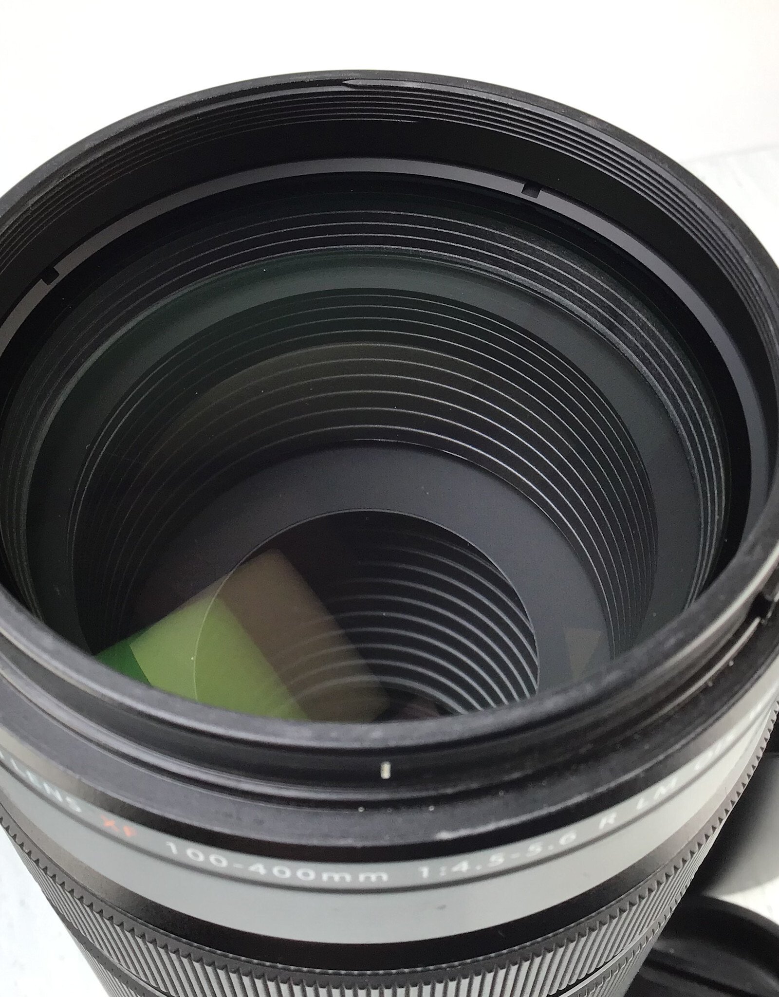 FUJI Fuji XF 100-400mm f4.5-5.6 R LM OIS WR Lens in Box Used Good