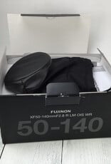 FUJI Fuji XF 50-140mm f2.8 R LM OIS WR Lens in Box Used EX
