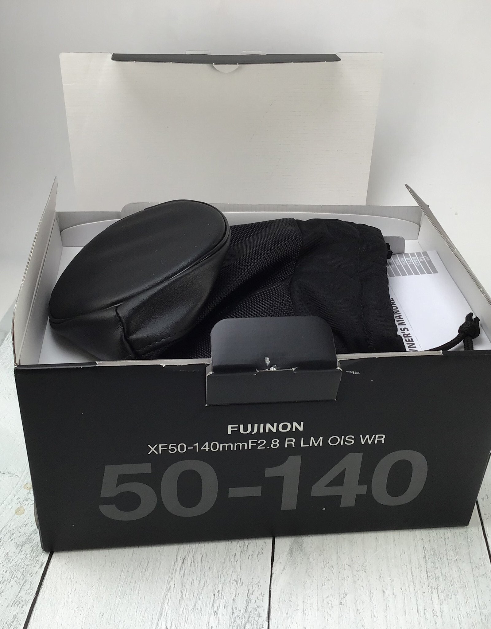 FUJI Fuji XF 50-140mm f2.8 R LM OIS WR Lens in Box Used EX