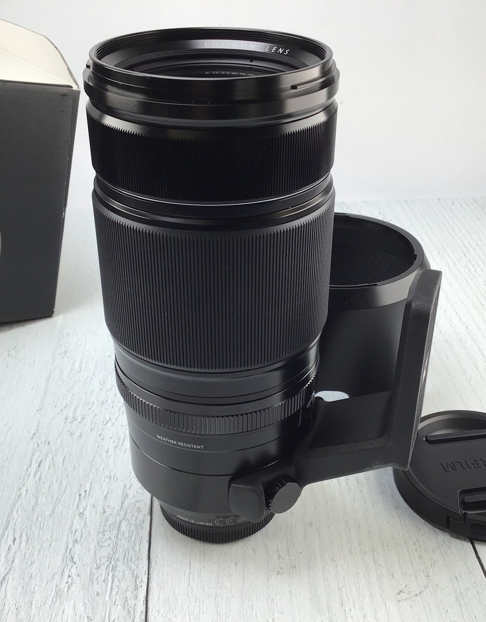 FUJI Fuji XF 50-140mm f2.8 R LM OIS WR Lens in Box Used EX