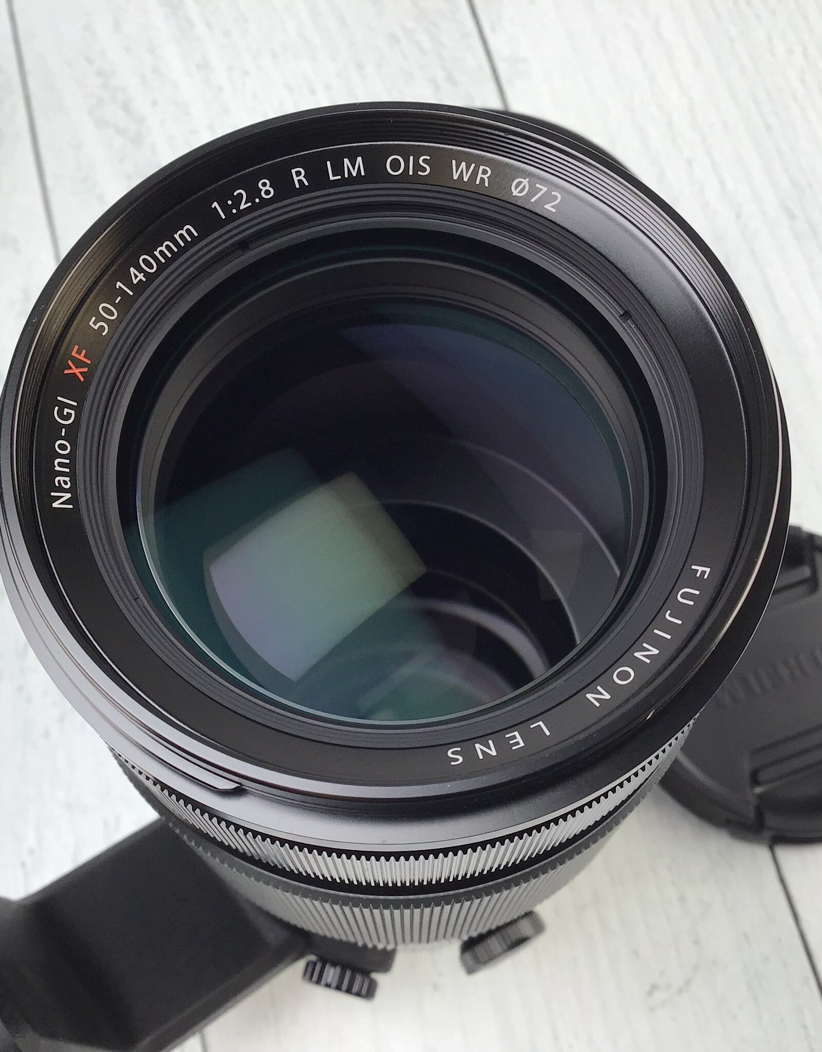 FUJI Fuji XF 50-140mm f2.8 R LM OIS WR Lens in Box Used EX