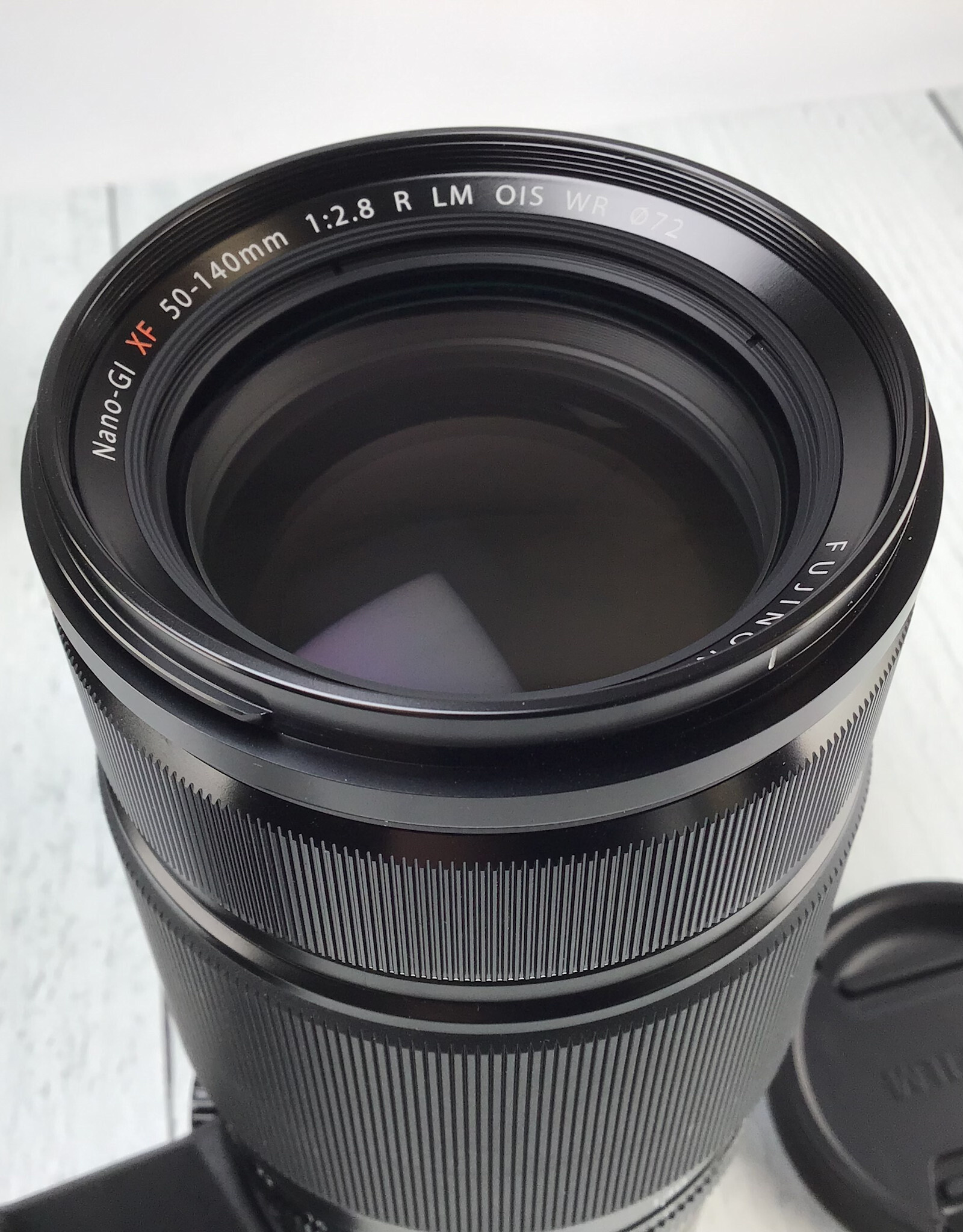 FUJI Fuji XF 50-140mm f2.8 R LM OIS WR Lens in Box Used EX