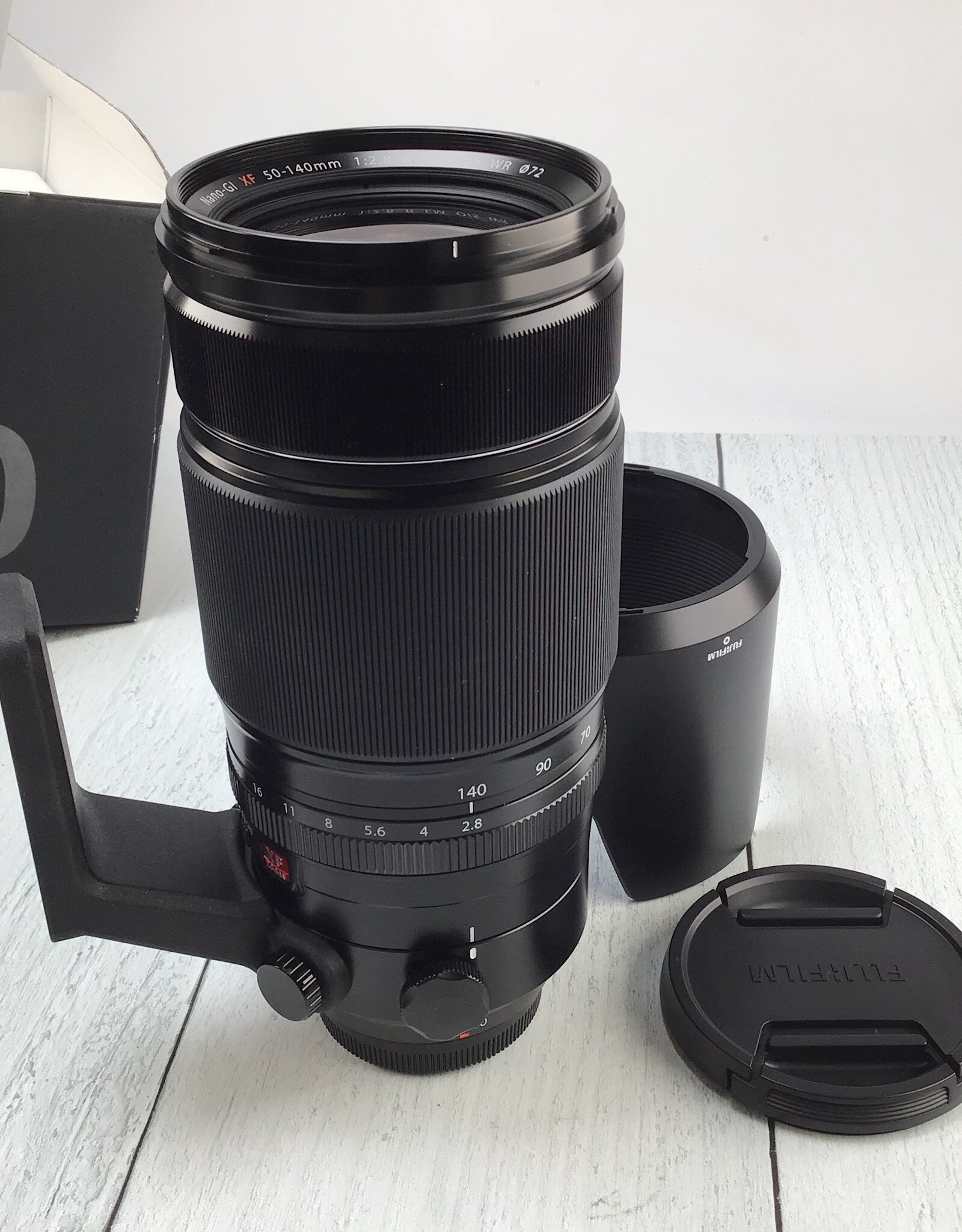 FUJI Fuji XF 50-140mm f2.8 R LM OIS WR Lens in Box Used EX