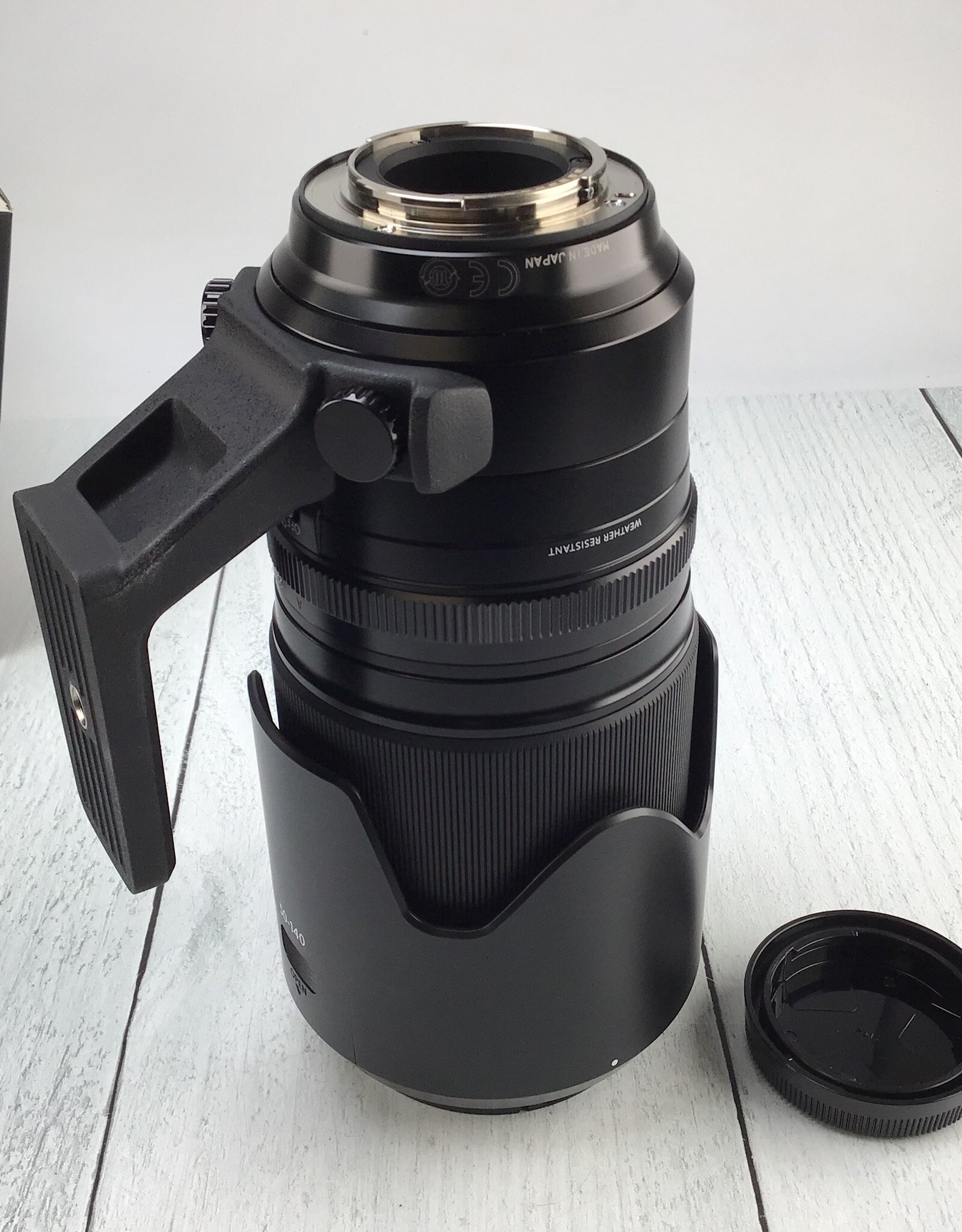FUJI Fuji XF 50-140mm f2.8 R LM OIS WR Lens in Box Used EX