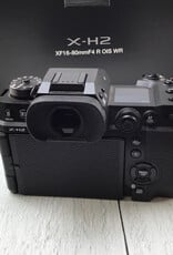 FUJI Fuji X-H2 Camera kit w/ 16-80mm in Box Used EX