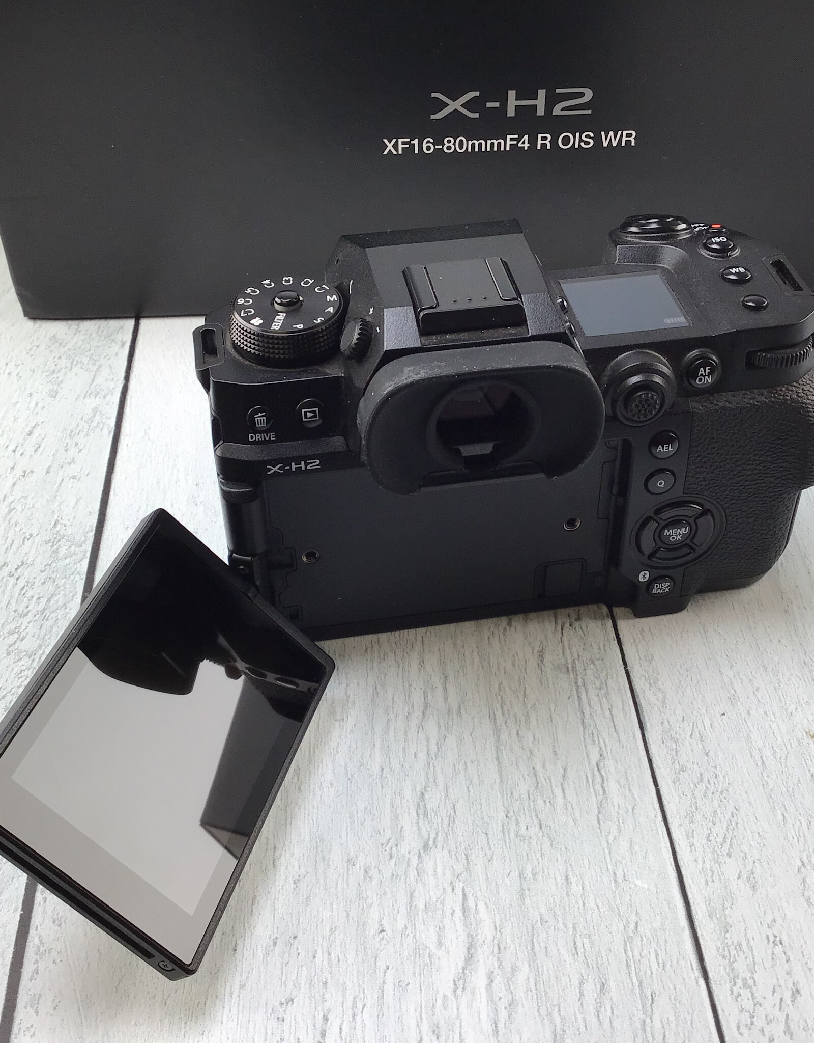 FUJI Fuji X-H2 Camera kit w/ 16-80mm in Box Used EX