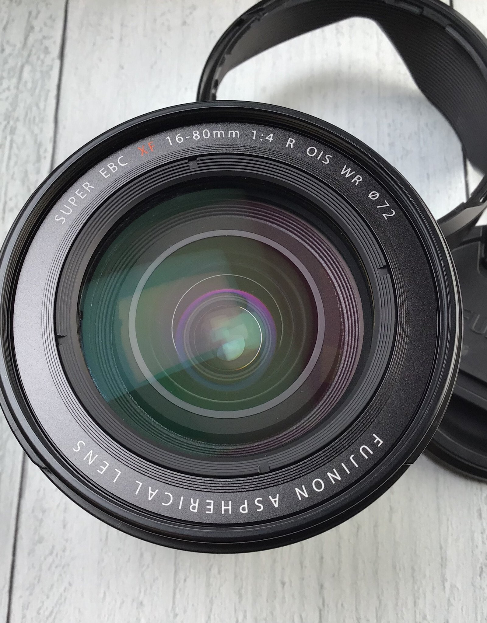 FUJI Fuji X-H2 Camera kit w/ 16-80mm in Box Used EX