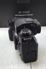 FUJI Fuji X-H2 Camera kit w/ 16-80mm in Box Used EX