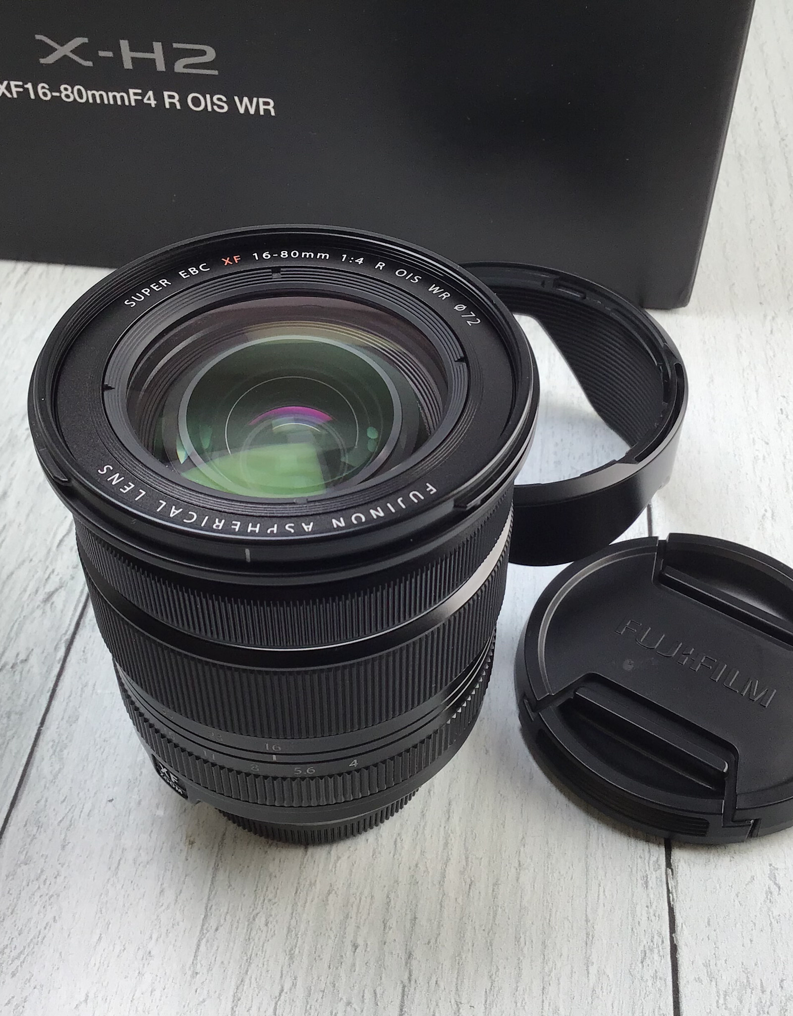 FUJI Fuji X-H2 Camera kit w/ 16-80mm in Box Used EX