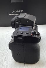 FUJI Fuji X-H2 Camera kit w/ 16-80mm in Box Used EX