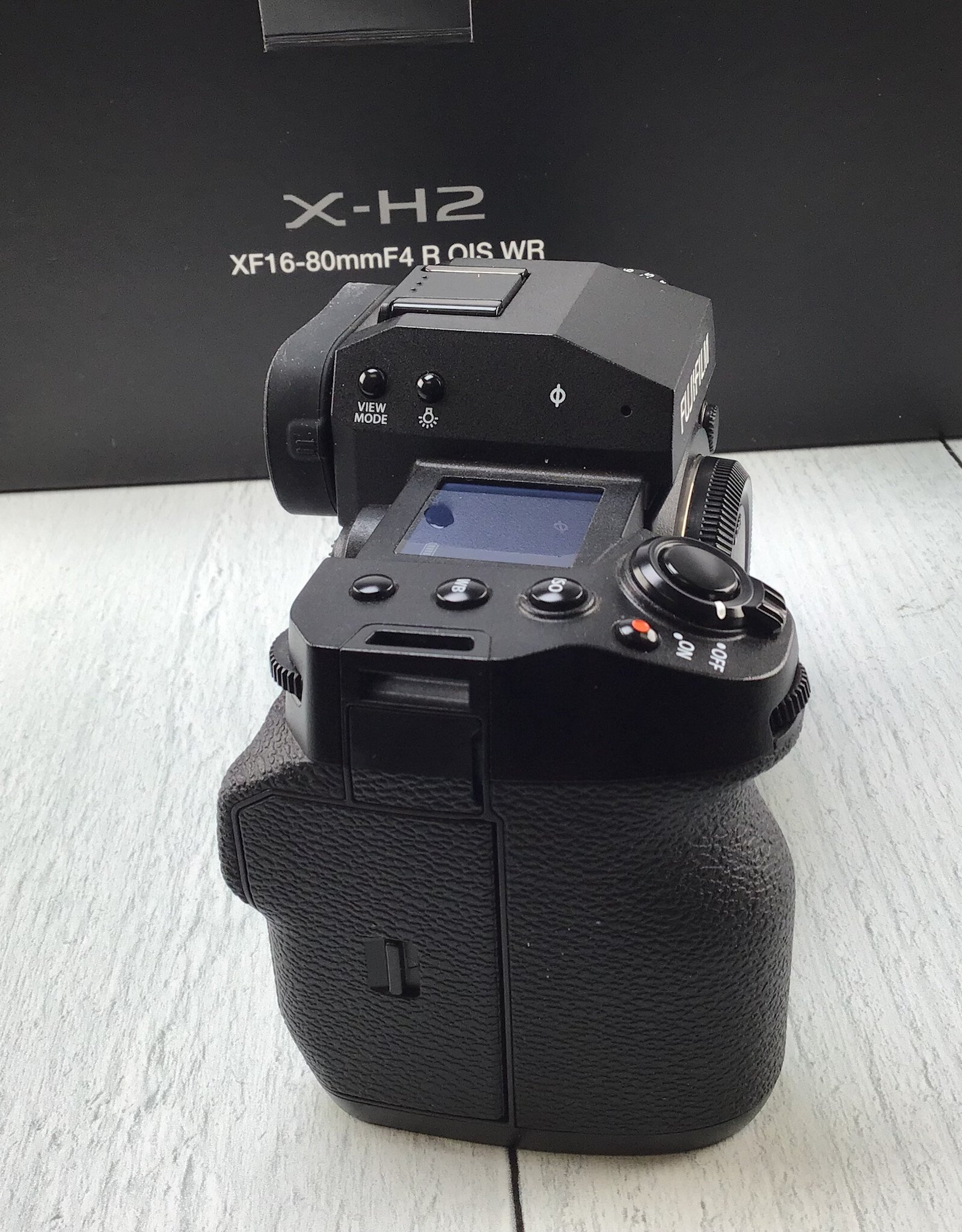 FUJI Fuji X-H2 Camera kit w/ 16-80mm in Box Used EX