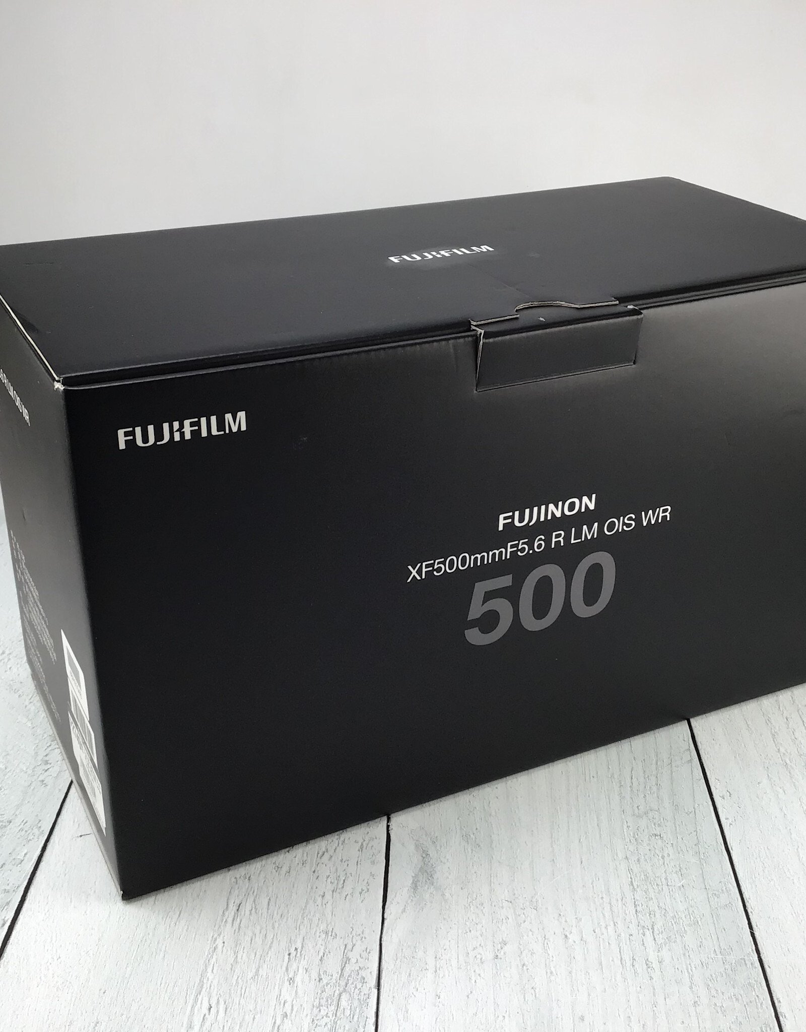 FUJI Fuji XF 500mm f5.6 R LM OIS WR Lens in Box Used EX