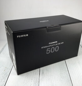 FUJI Fuji XF 500mm f5.6 R LM OIS WR Lens in Box Used EX