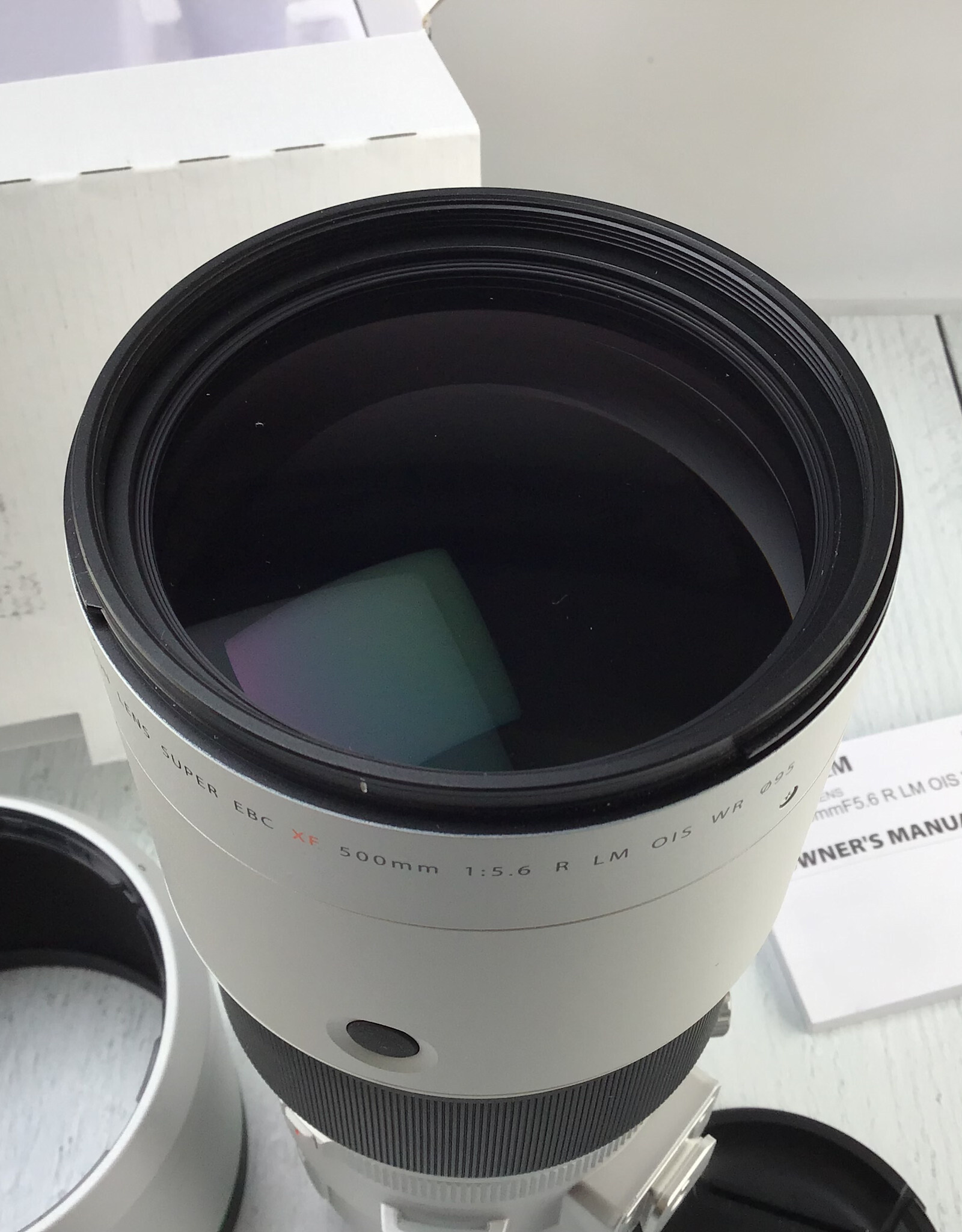 FUJI Fuji XF 500mm f5.6 R LM OIS WR Lens in Box Used EX