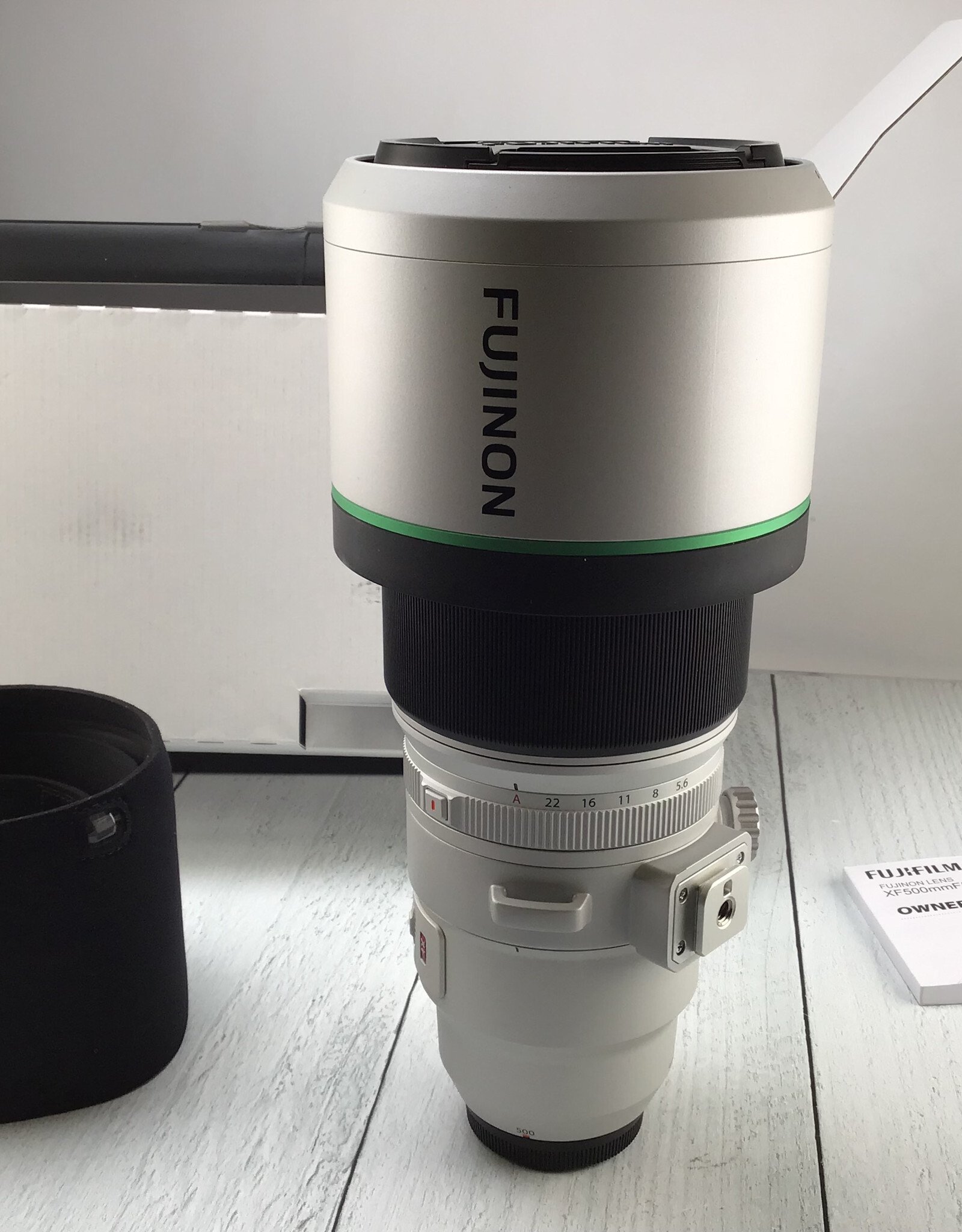 FUJI Fuji XF 500mm f5.6 R LM OIS WR Lens in Box Used EX