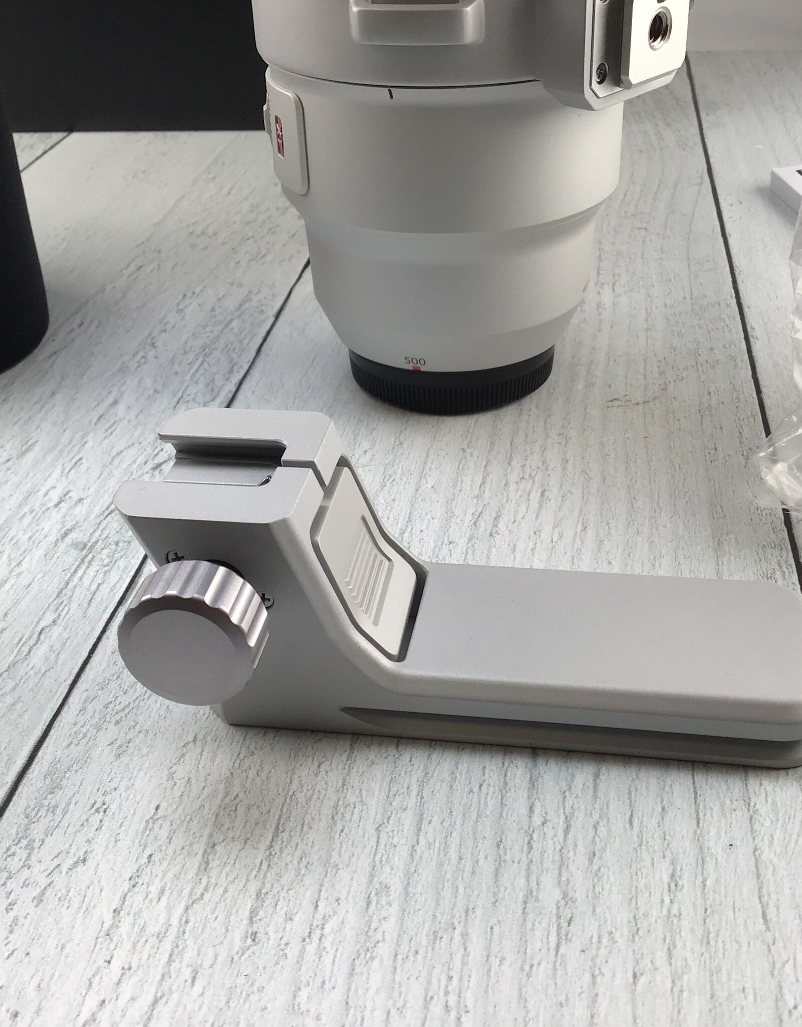 FUJI Fuji XF 500mm f5.6 R LM OIS WR Lens in Box Used EX