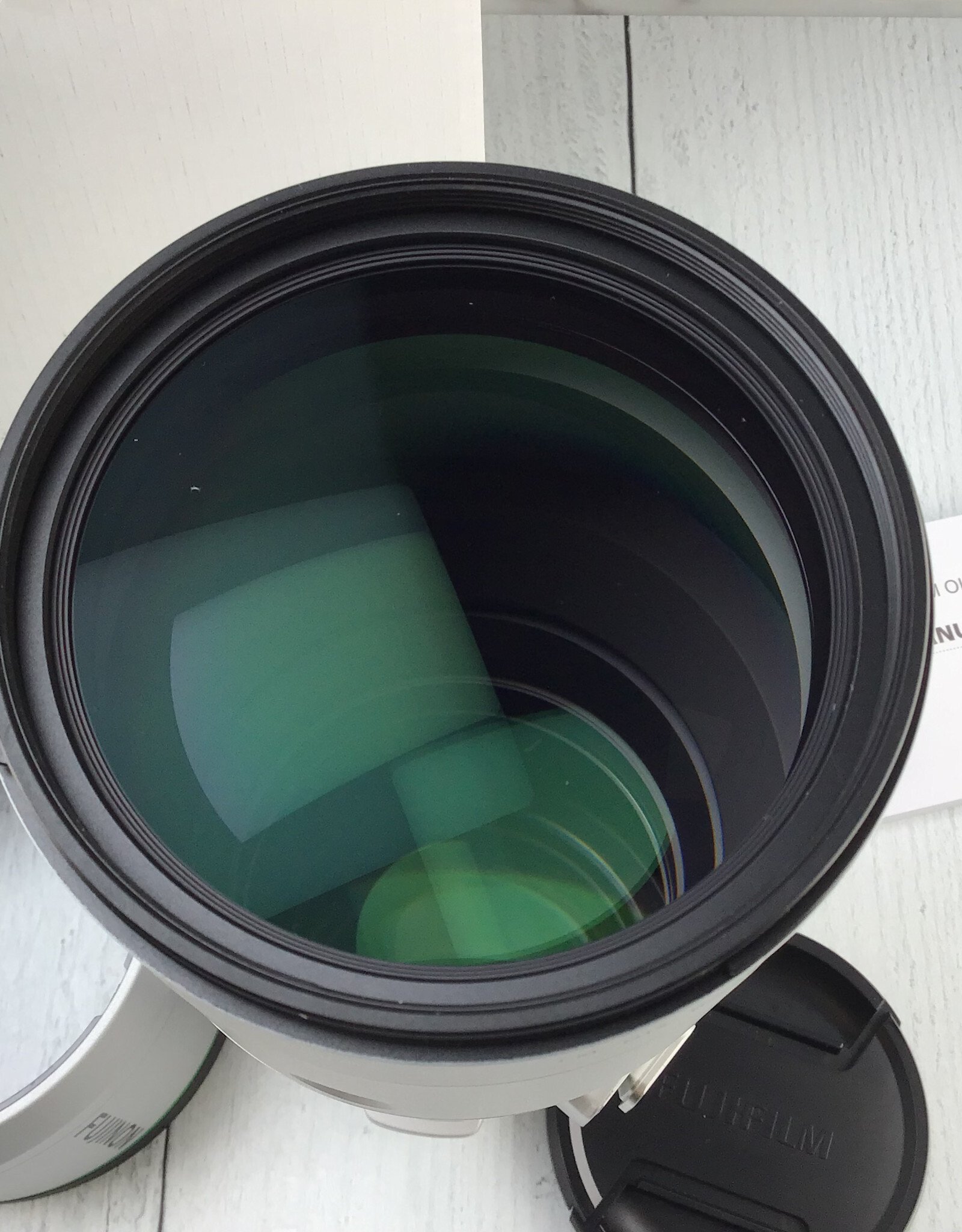 FUJI Fuji XF 500mm f5.6 R LM OIS WR Lens in Box Used EX