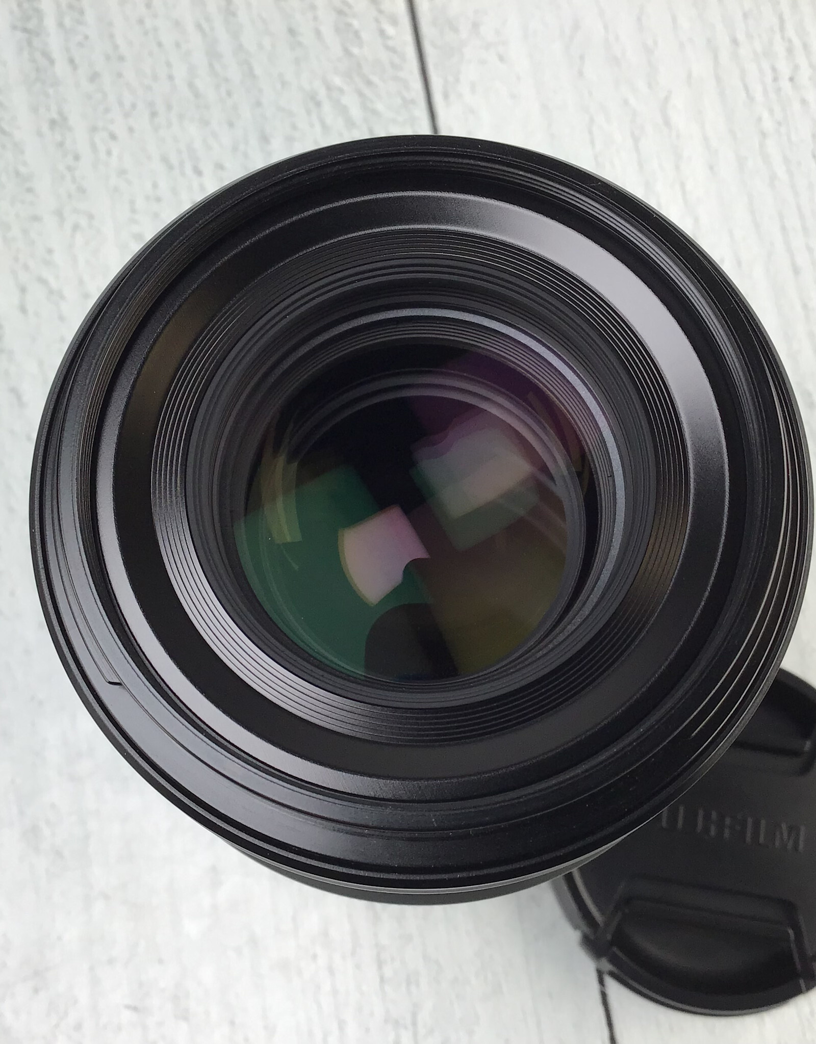 FUJI Fuji XF 80mm f2.8 R LM OIS WR Macro Lens in Box Used EX