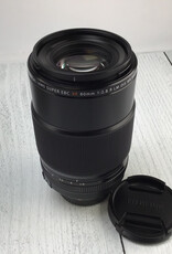 FUJI Fuji XF 80mm f2.8 R LM OIS WR Macro Lens in Box Used EX
