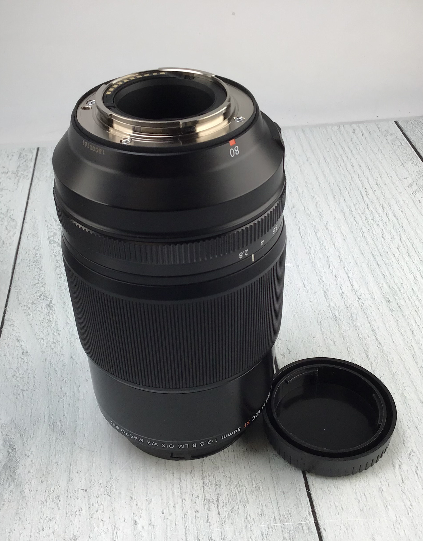 FUJI Fuji XF 80mm f2.8 R LM OIS WR Macro Lens in Box Used EX