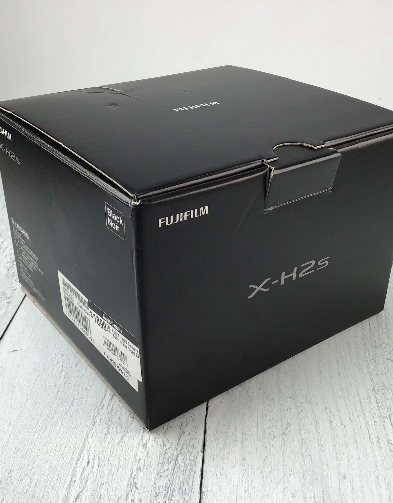 FUJI Fuji X-H2S Camera Body in Box Used EX