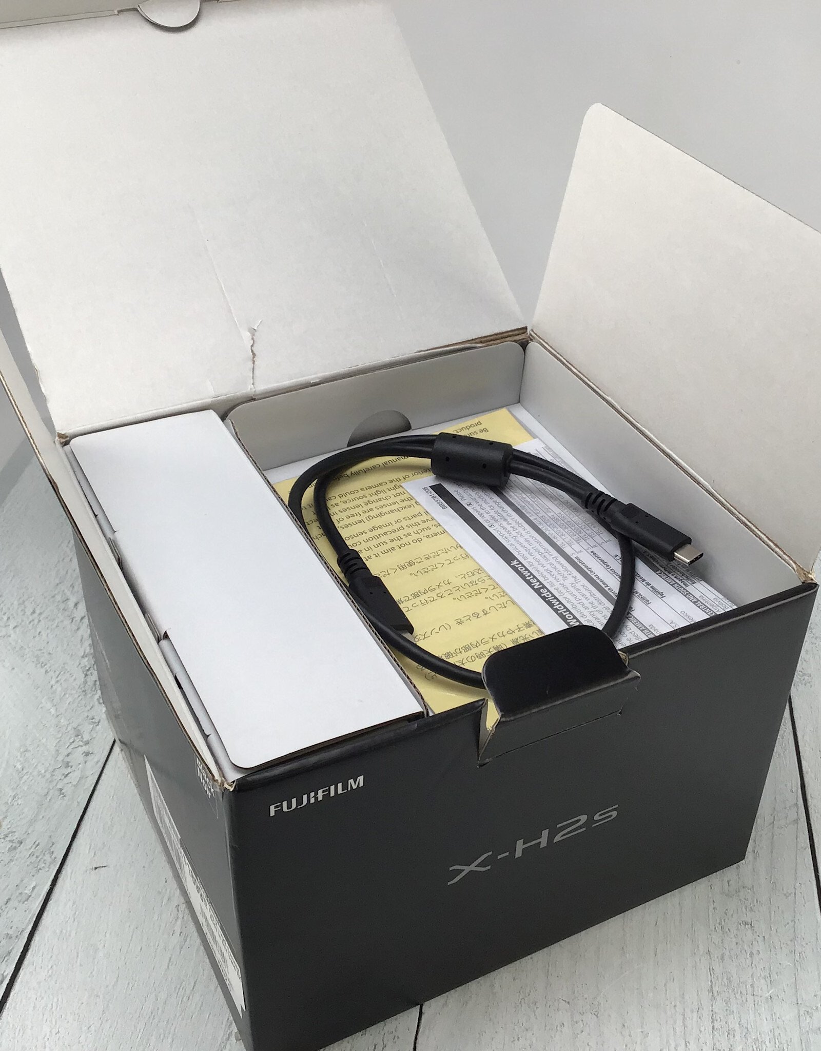 FUJI Fuji X-H2S Camera Body in Box Used EX