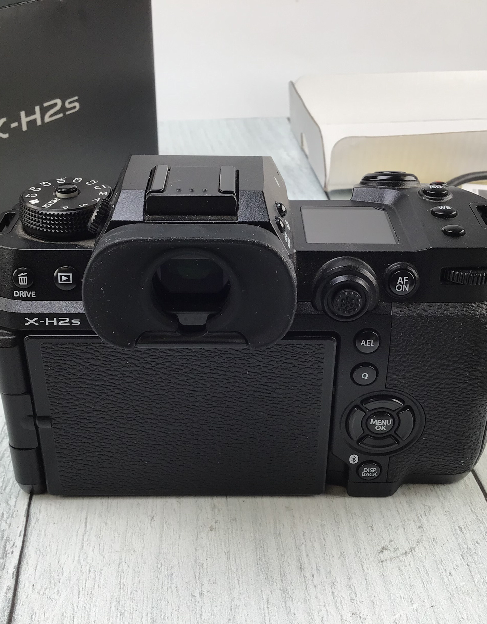 FUJI Fuji X-H2S Camera Body in Box Used EX