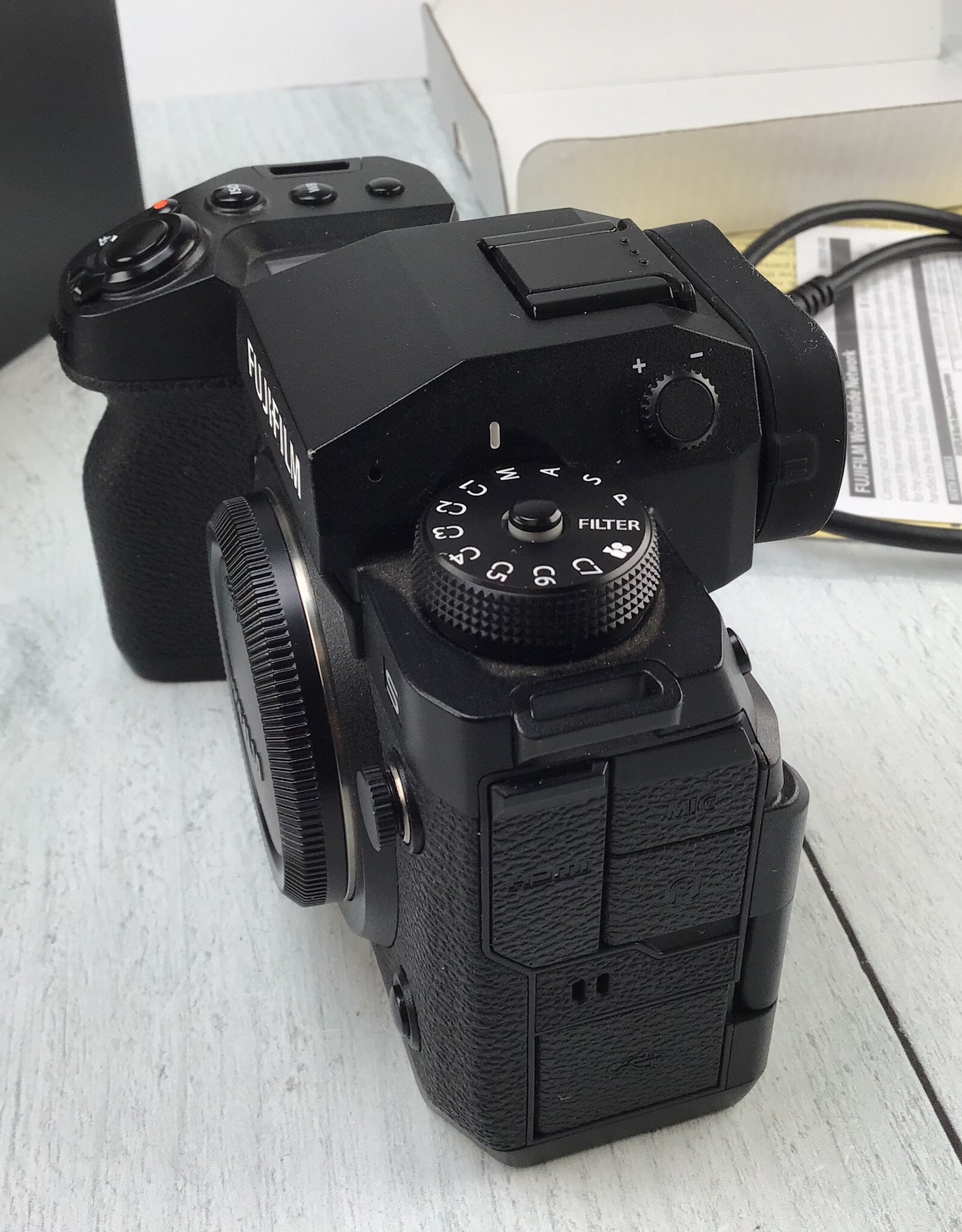 FUJI Fuji X-H2S Camera Body in Box Used EX