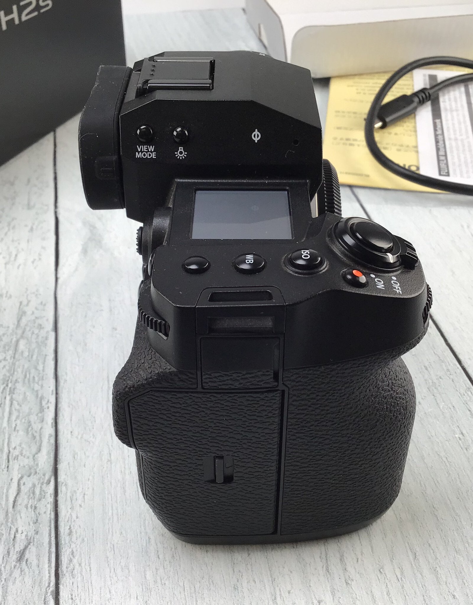 FUJI Fuji X-H2S Camera Body in Box Used EX