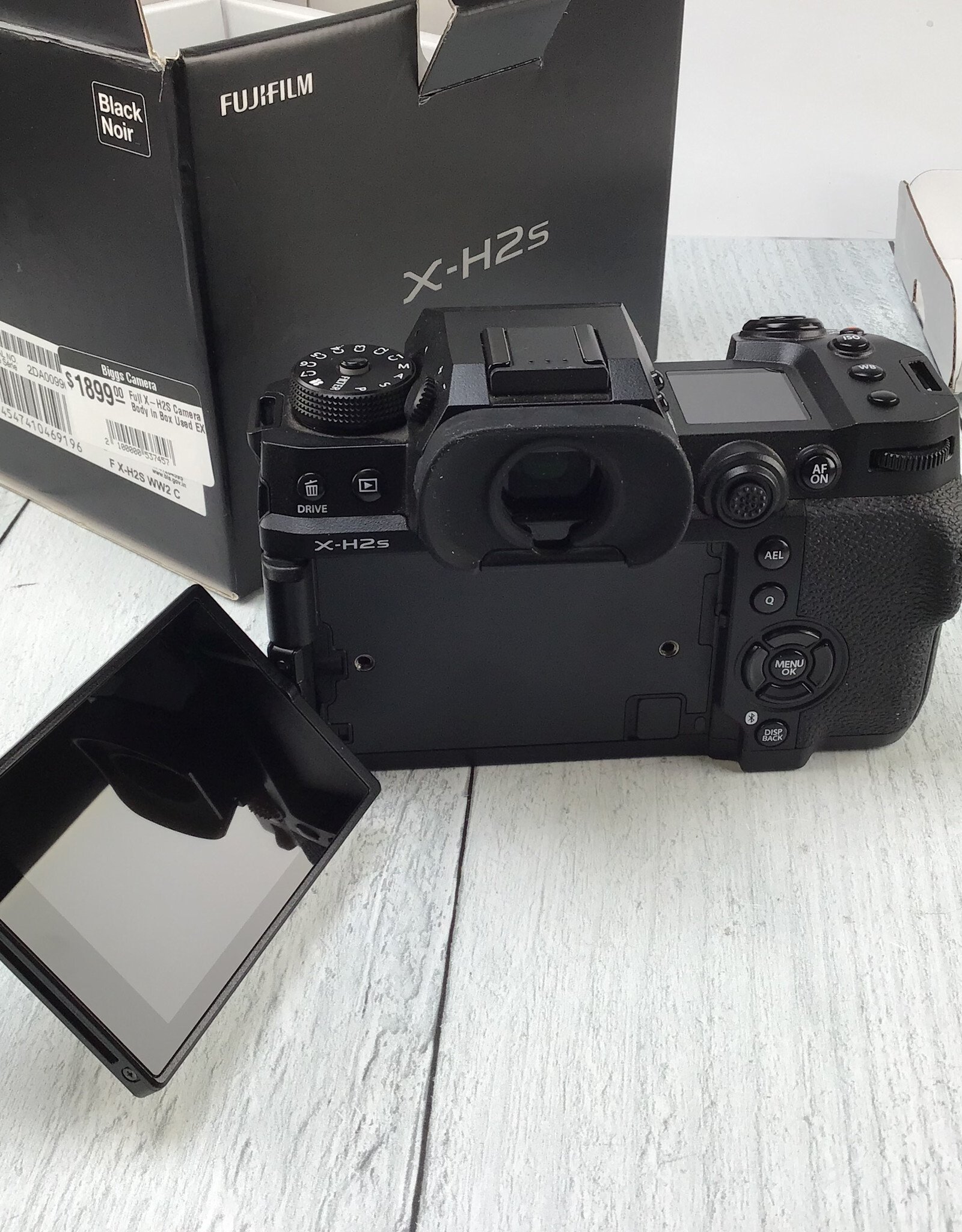 FUJI Fuji X-H2S Camera Body in Box Used EX