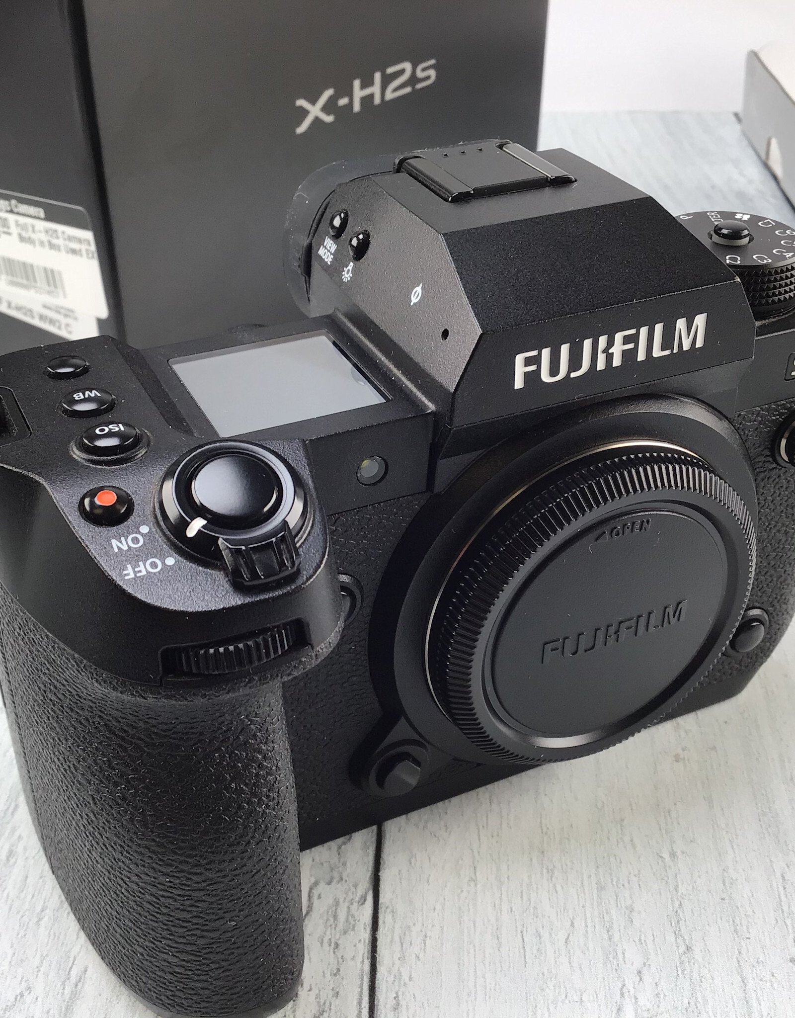 FUJI Fuji X-H2S Camera Body in Box Used EX