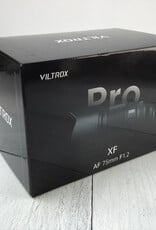 Viltrox Viltrox AF 75mm f1.2 Lens for Fuji XF in Box Used