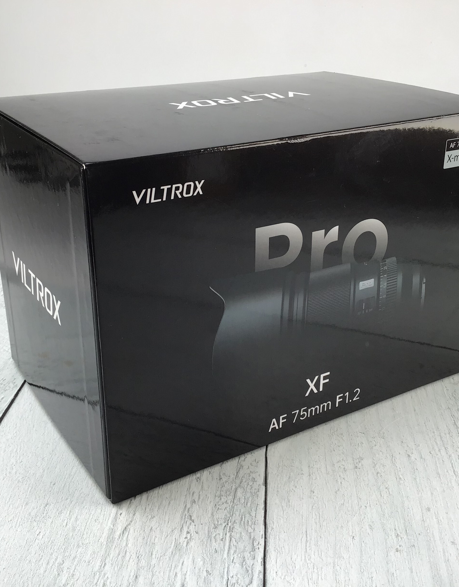 Viltrox Viltrox AF 75mm f1.2 Lens for Fuji XF in Box Used