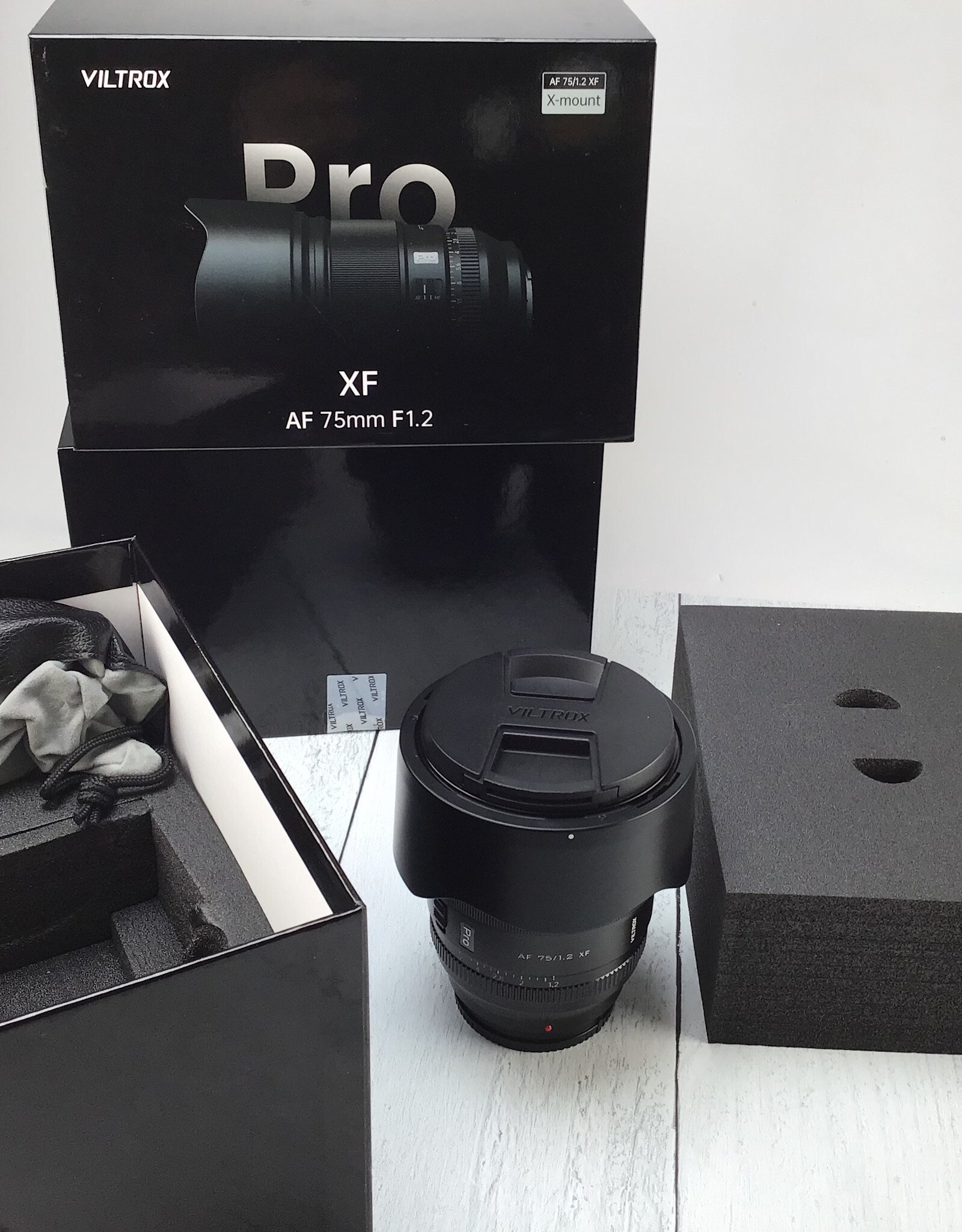 Viltrox Viltrox AF 75mm f1.2 Lens for Fuji XF in Box Used