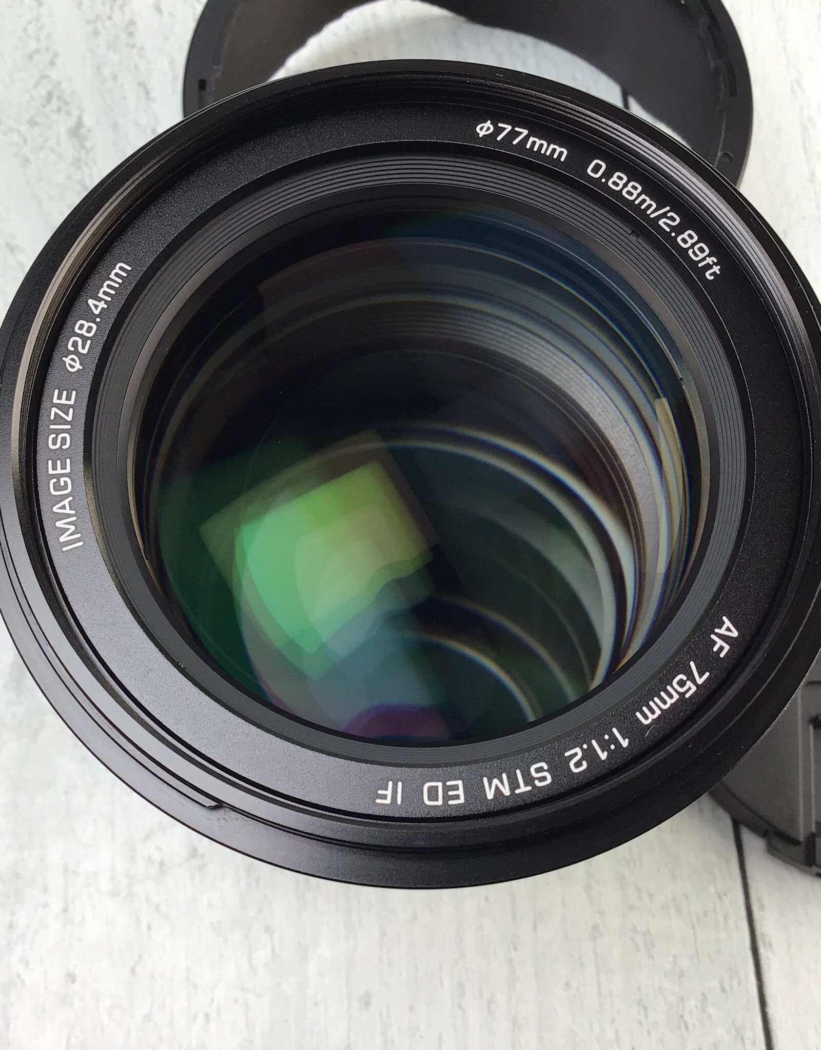 Viltrox Viltrox AF 75mm f1.2 Lens for Fuji XF in Box Used