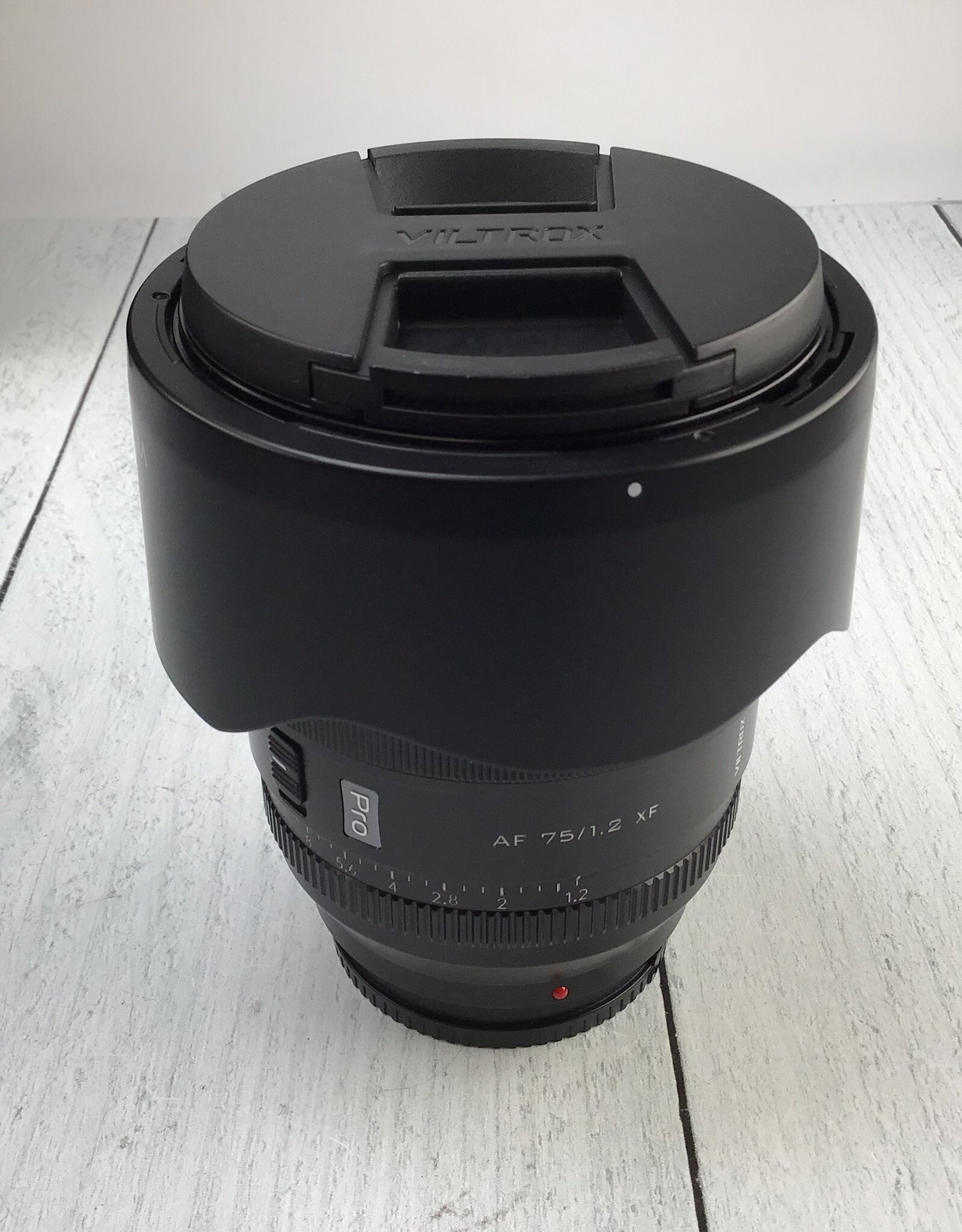 Viltrox Viltrox AF 75mm f1.2 Lens for Fuji XF in Box Used