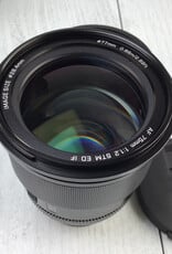 Viltrox Viltrox AF 75mm f1.2 Lens for Fuji XF in Box Used