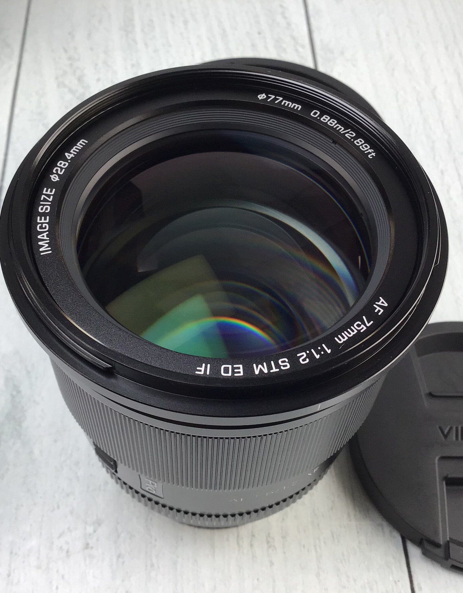 Viltrox Viltrox AF 75mm f1.2 Lens for Fuji XF in Box Used