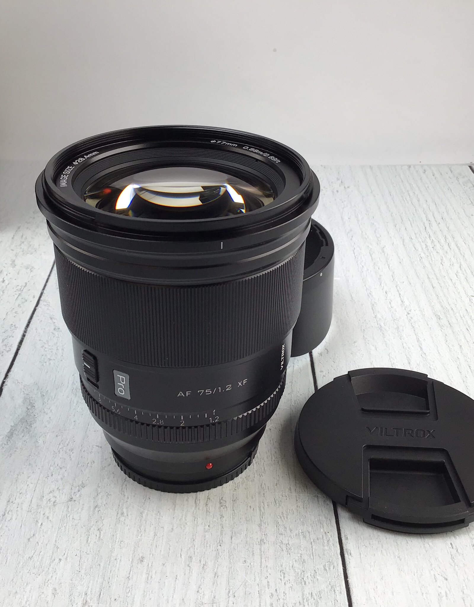 Viltrox Viltrox AF 75mm f1.2 Lens for Fuji XF in Box Used