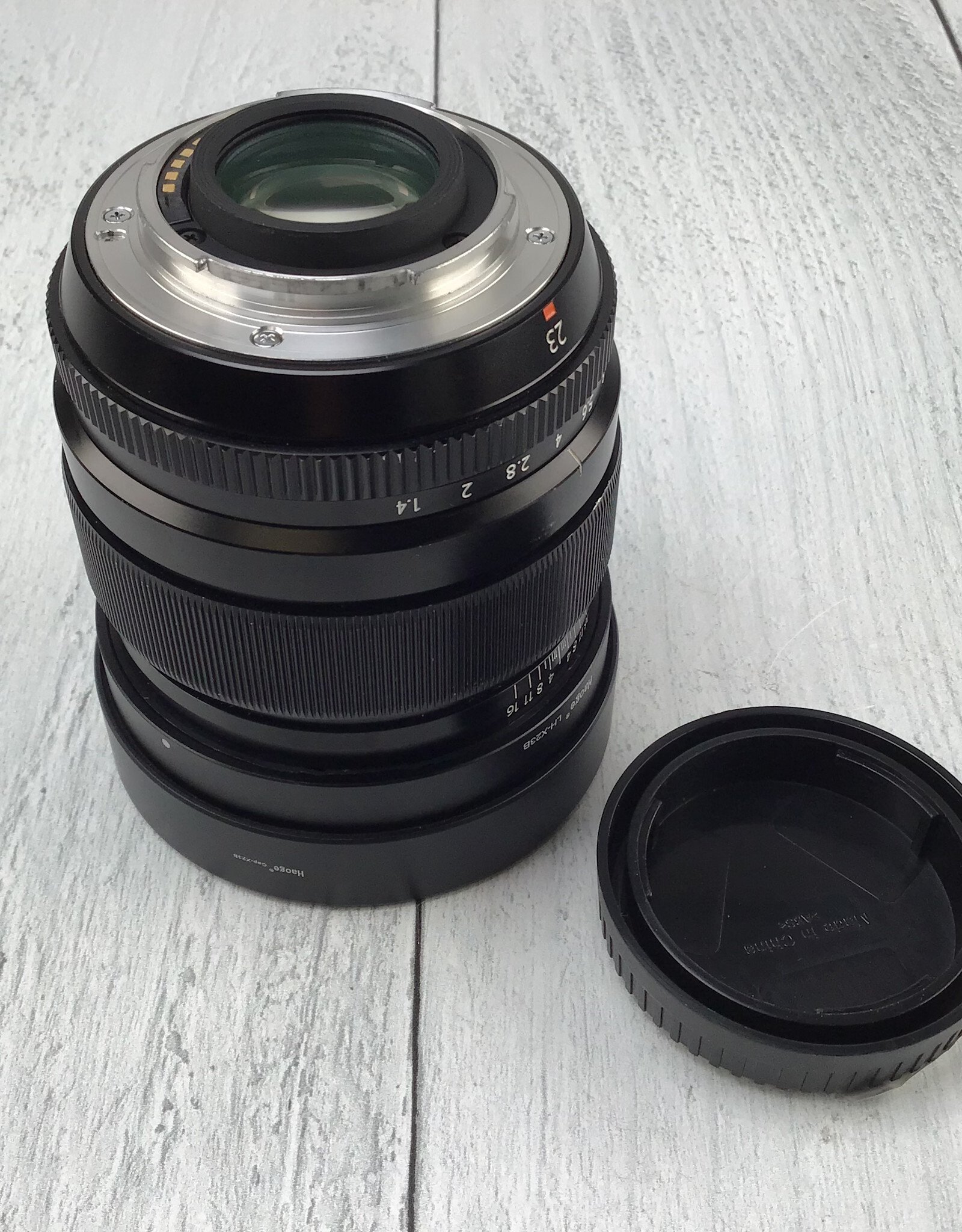 FUJI Fuji EBC XF 23mm f1.4 R Lens Used Good